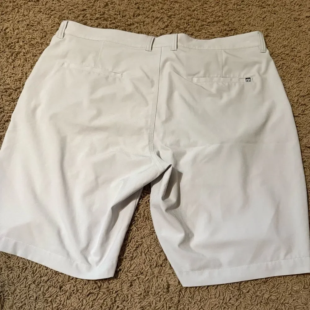 TRAVIS MATHEW golf 123280 shorts gray size 38 mens comfortable shorts